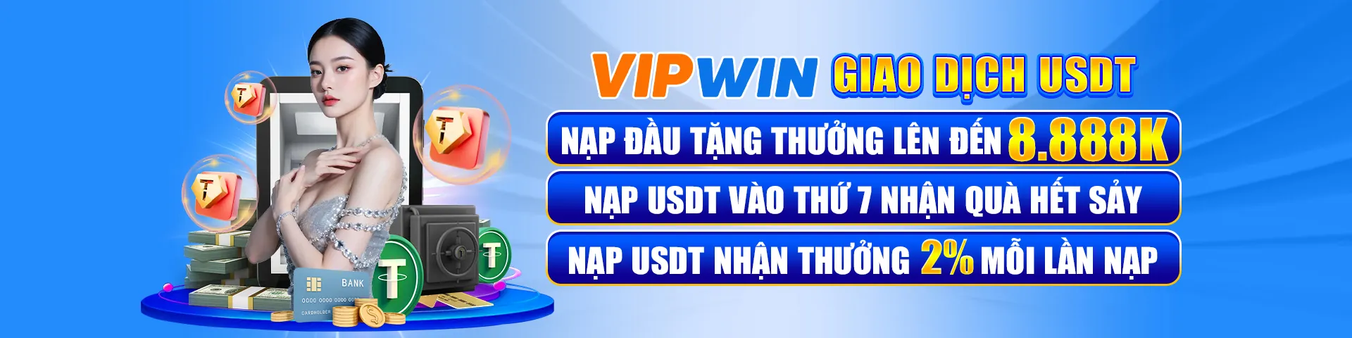 Giao dịch nạp rút tiền nhanh chóng và an toàn tại 888vn